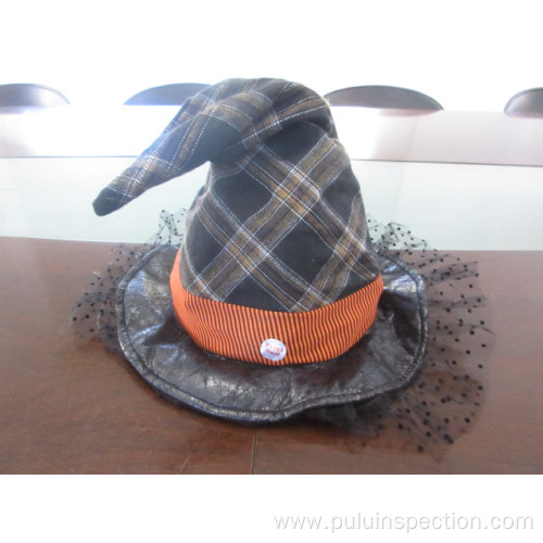 Electric Halloween Hat pre-inspection service in Xianju